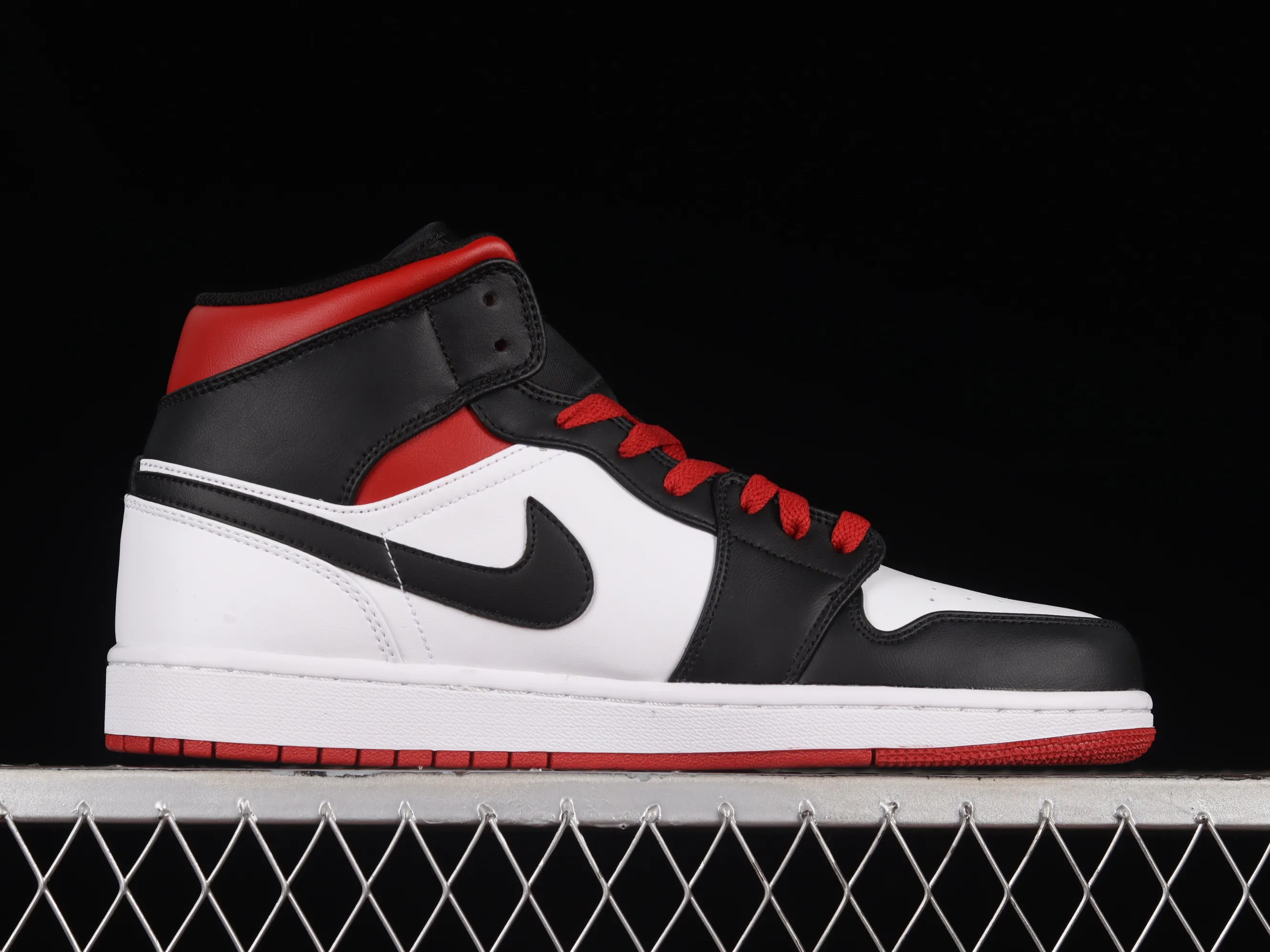 All categories Air Jordan Jordan series basketball shoes Air Jordan 1 Mid Air Jordan 1 Mid GS "USA" AJ1 Joe 1 Team USA mid-top basketball shoes DQ8423-106